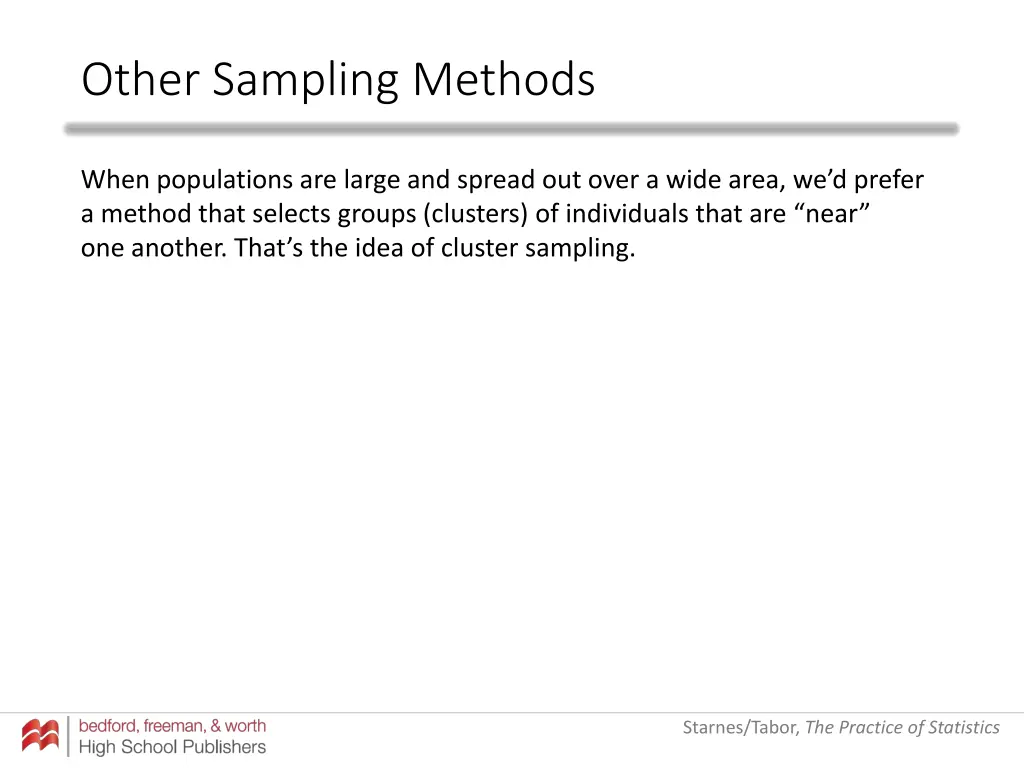 other sampling methods 4