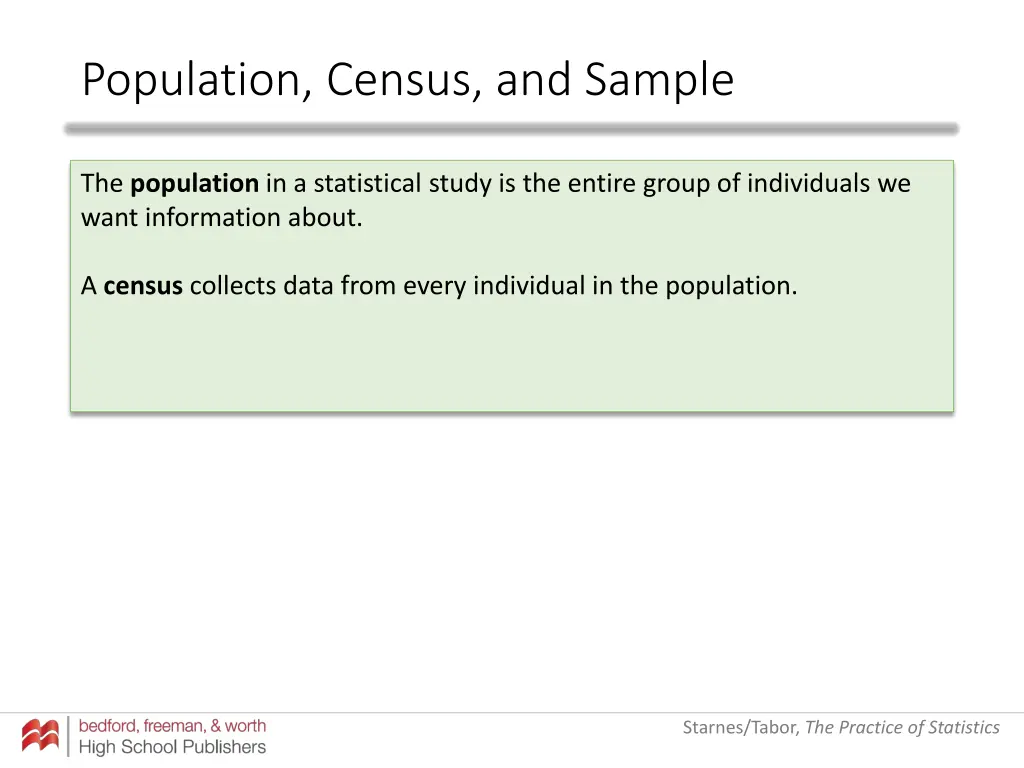 population census and sample 1