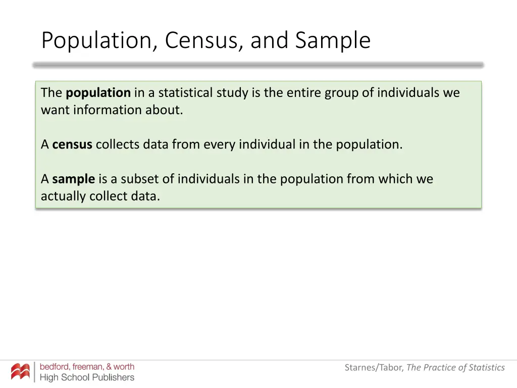 population census and sample 2