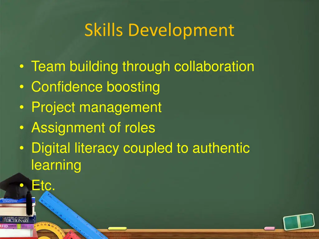 skills development