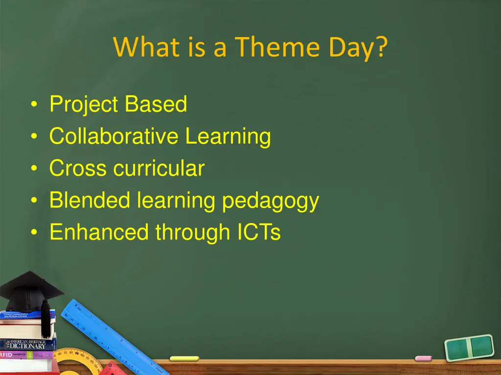 what is a theme day