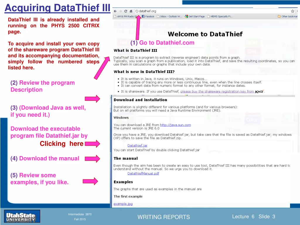 acquiring datathief iii