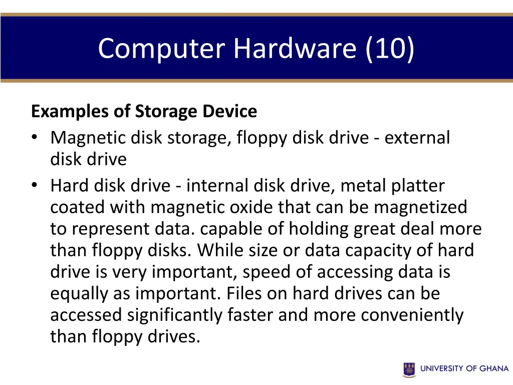 computer hardware 10