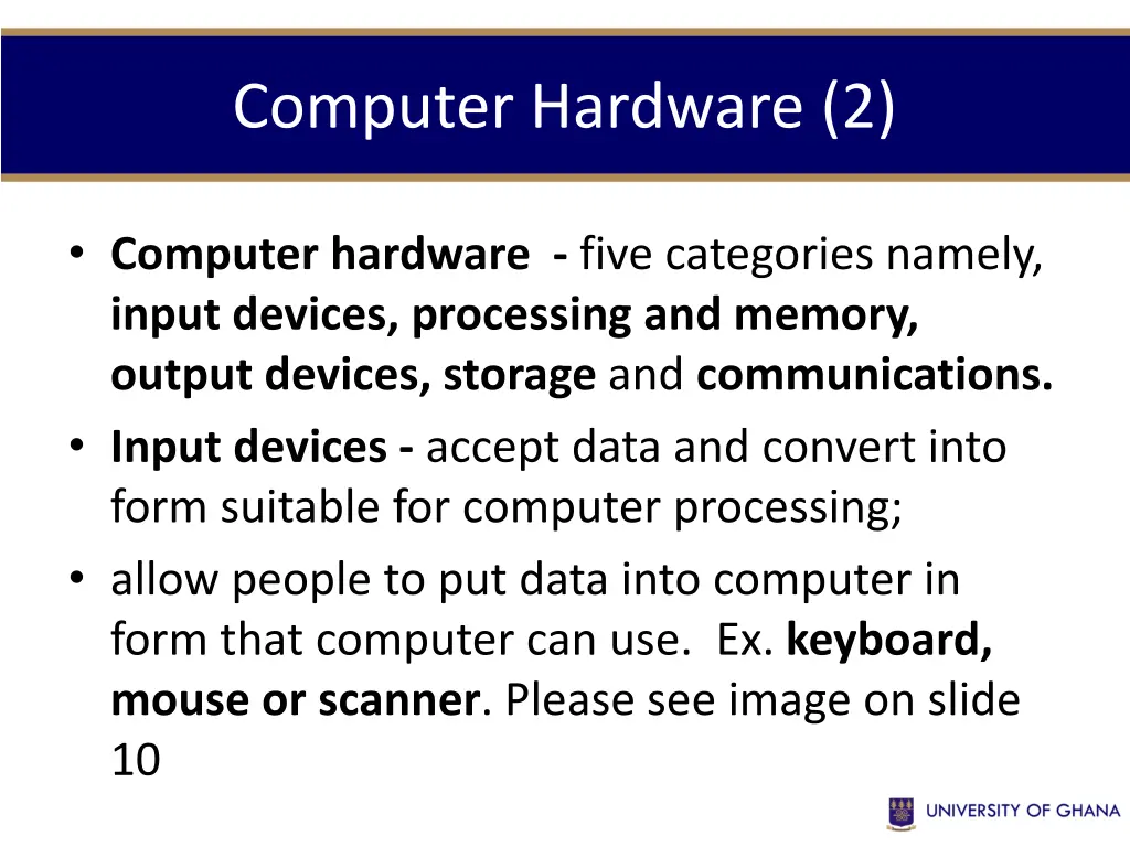 computer hardware 2