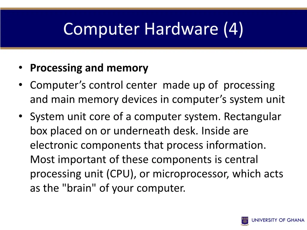 computer hardware 4