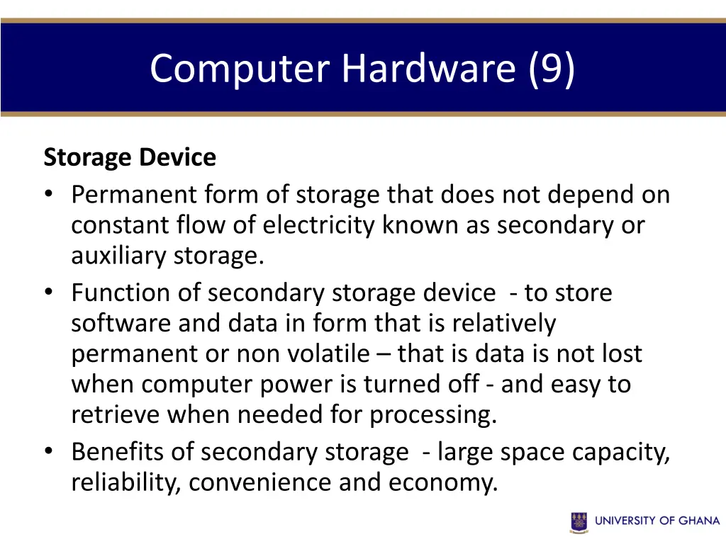 computer hardware 9