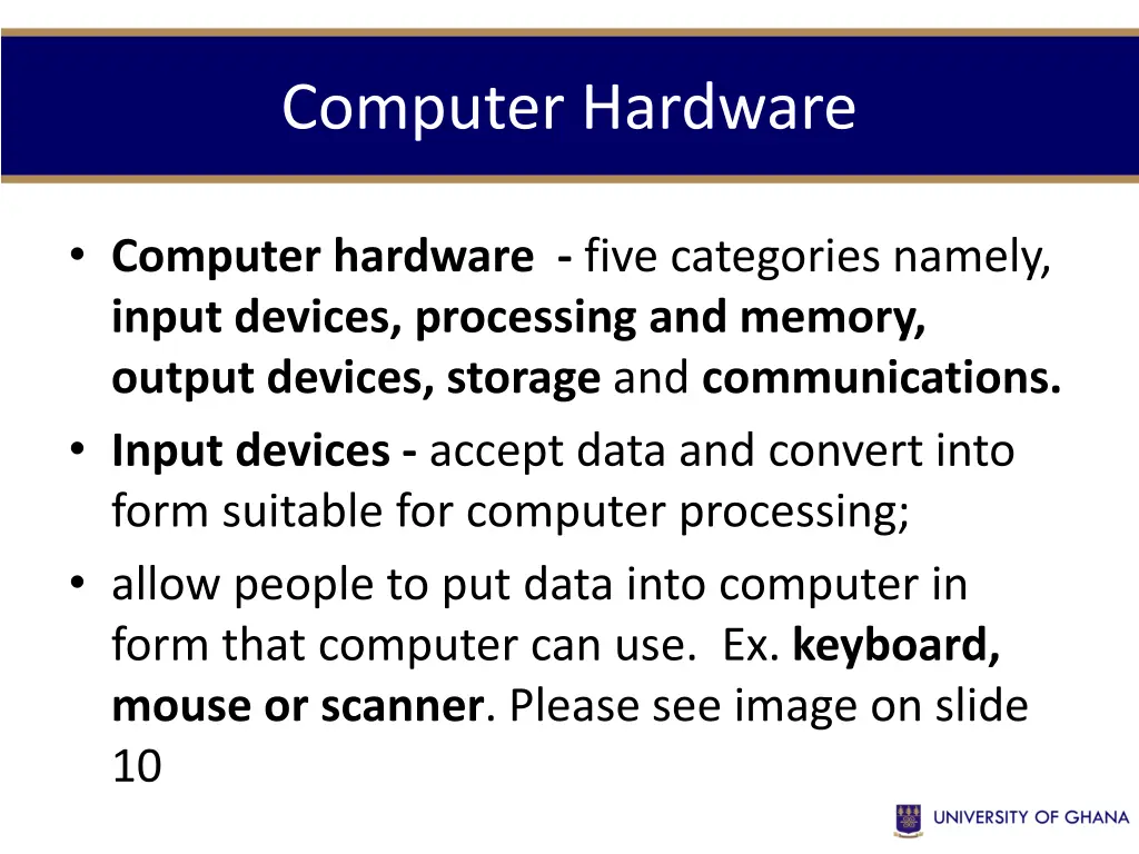 computer hardware