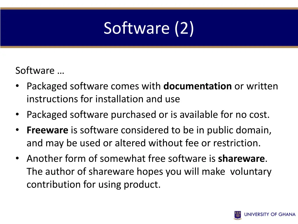 software 2