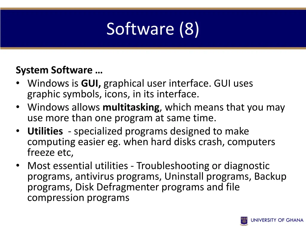 software 8