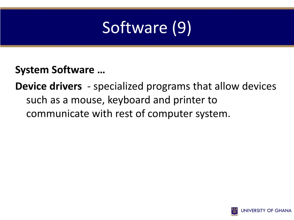 software 9