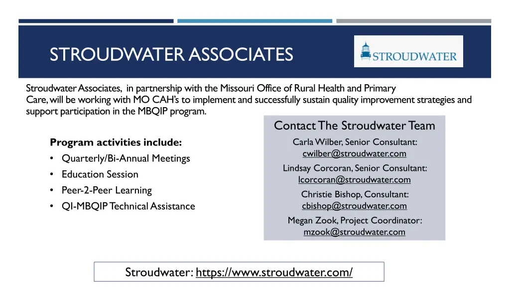 stroudwater associates