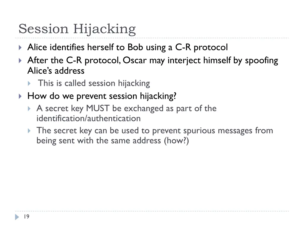 session hijacking