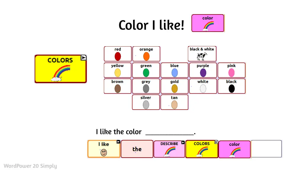 color i like