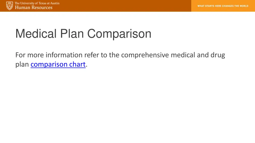medical plan comparison 2