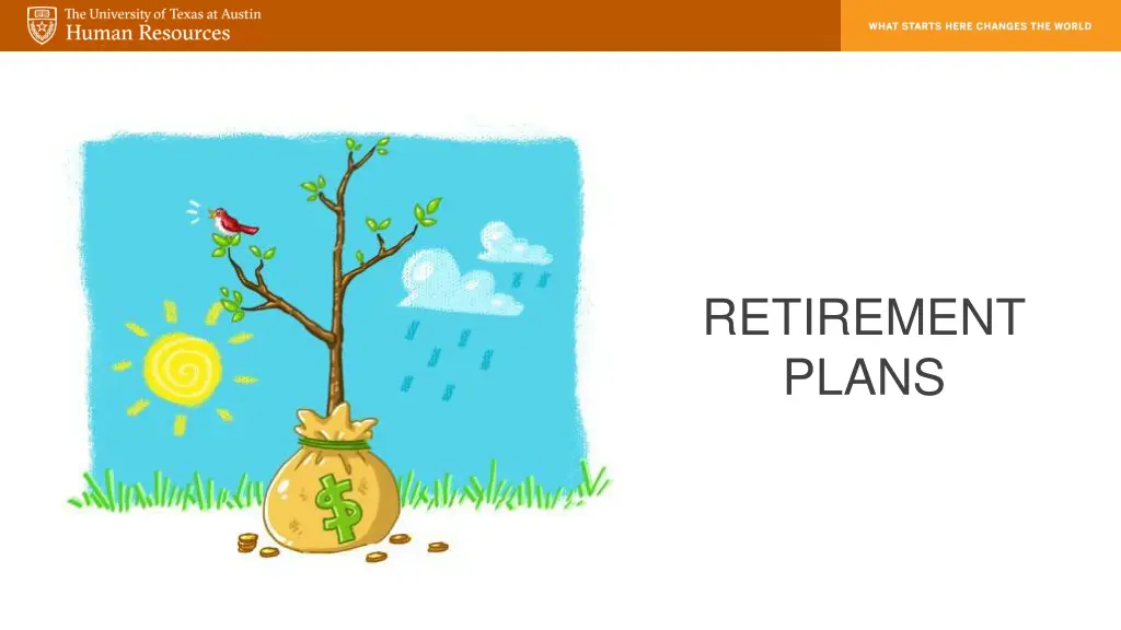 retirement plans