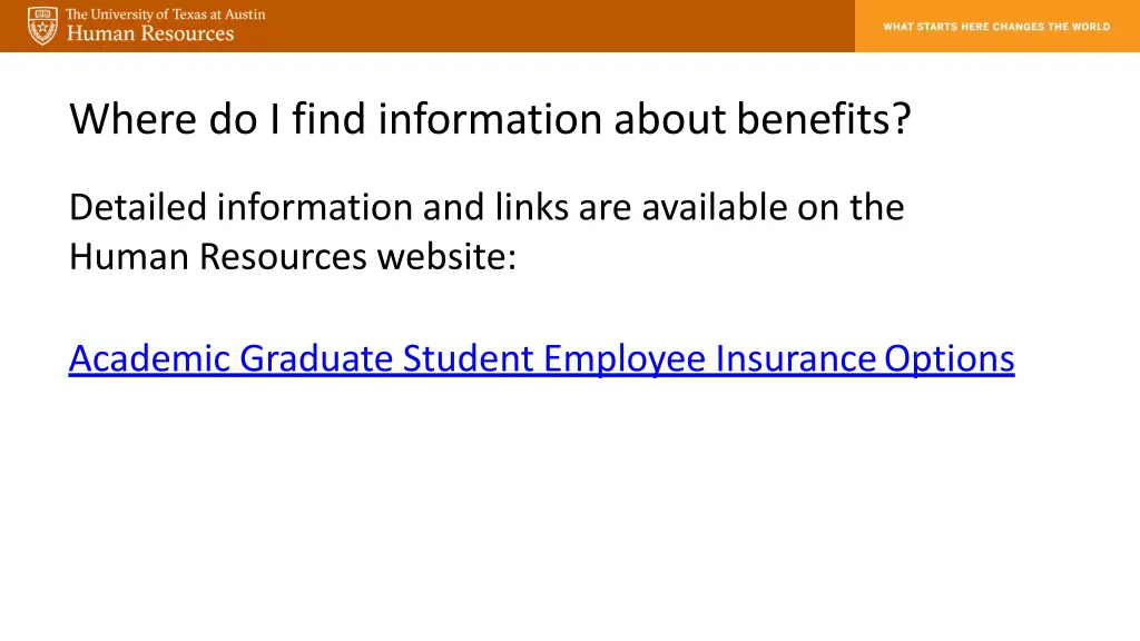 where do i find information aboutbenefits