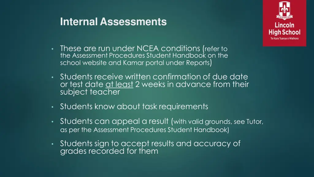 internalassessments 1