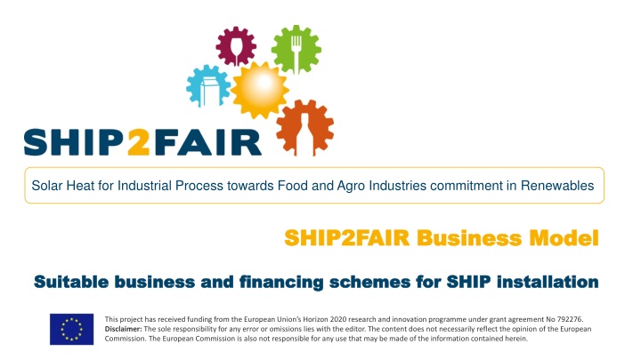 ship2fair business model ship2fair business model