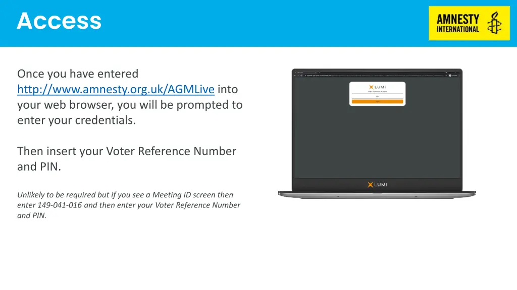 access