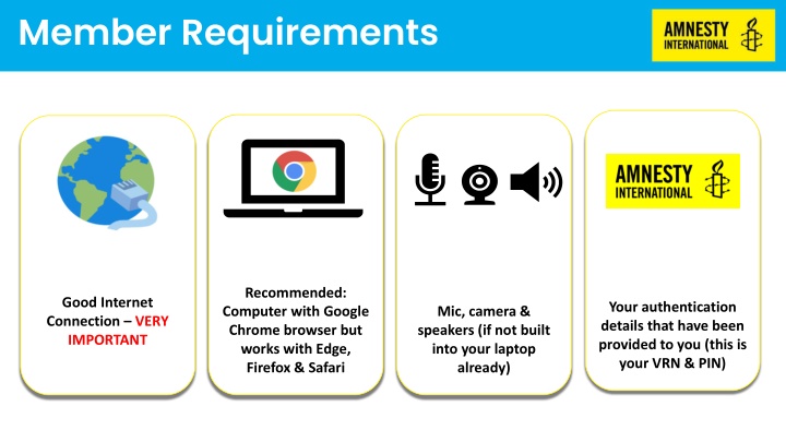 member requirements