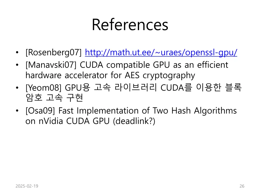 references
