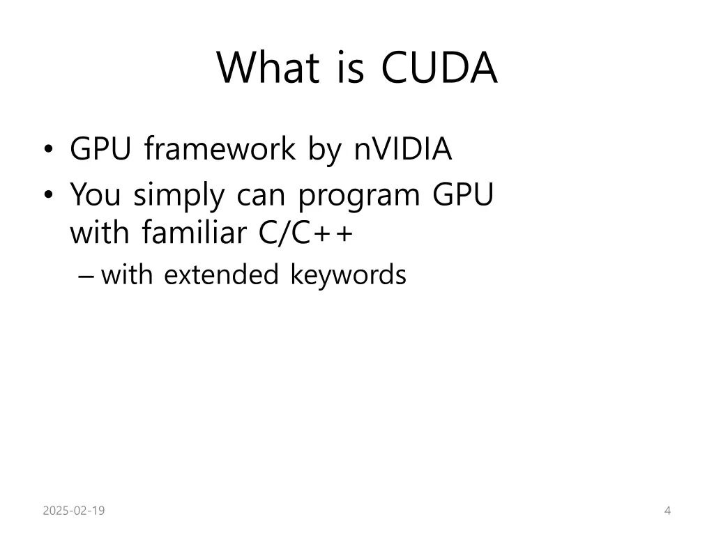 what is cuda
