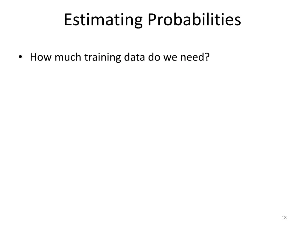 estimating probabilities 8