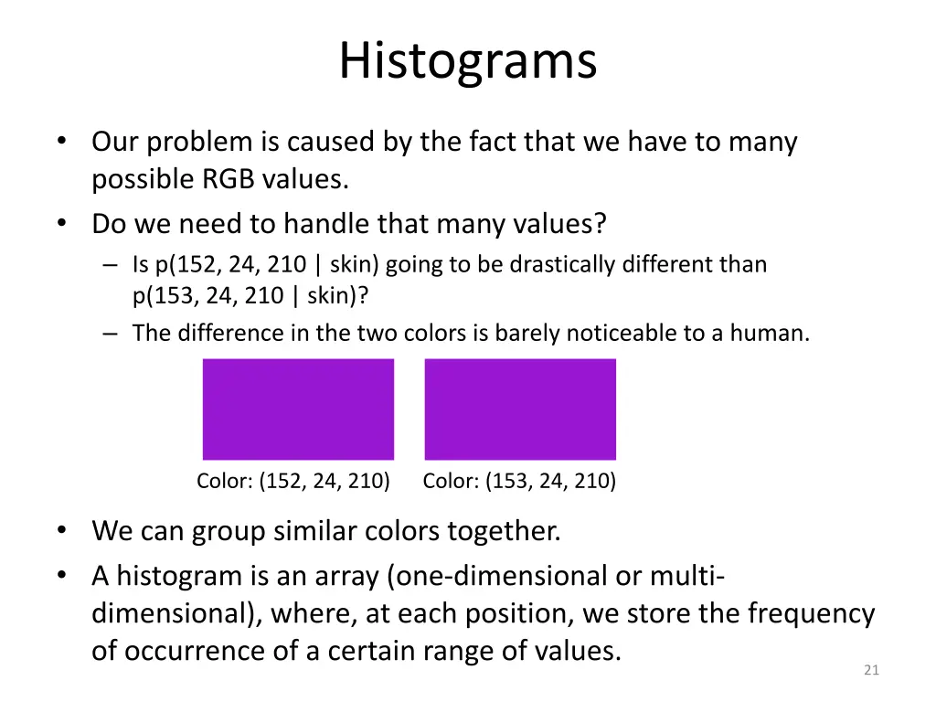 histograms 2