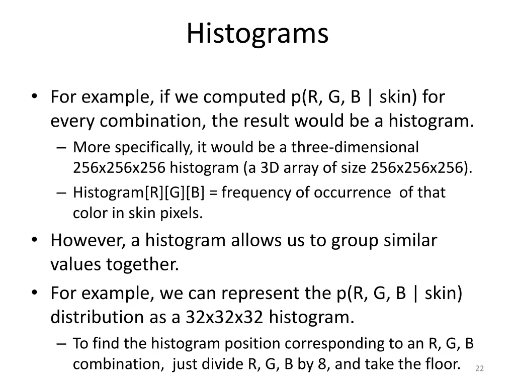 histograms 3