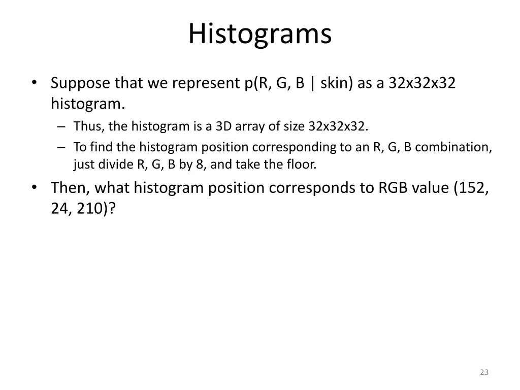 histograms 4