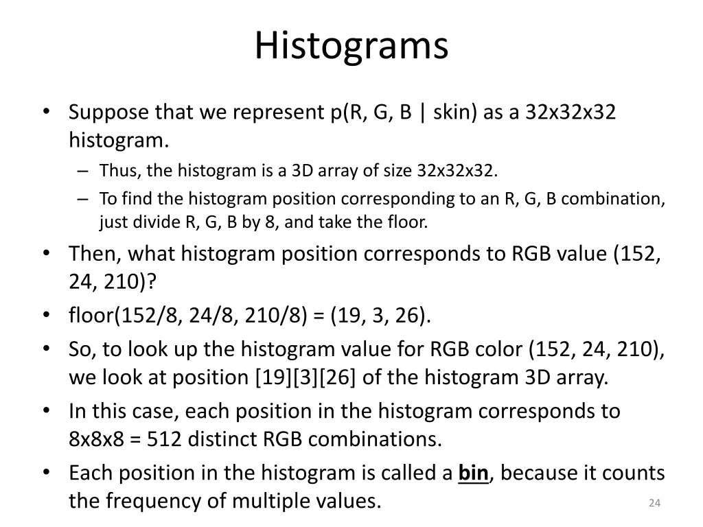 histograms 5