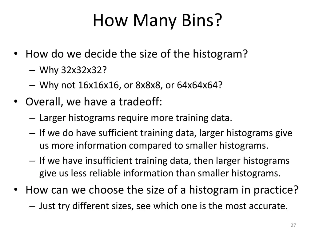 how many bins 2