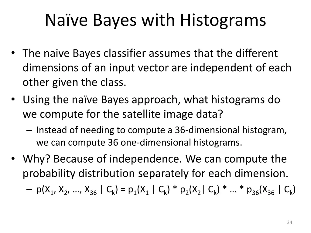 na ve bayes with histograms 3