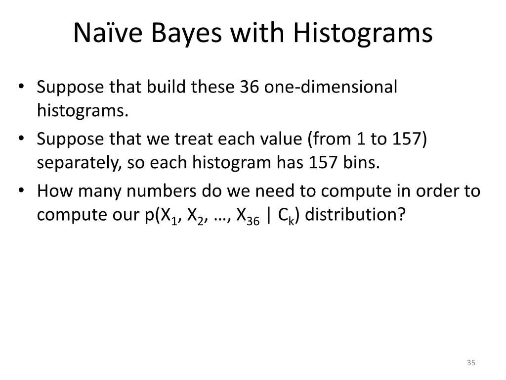 na ve bayes with histograms 4