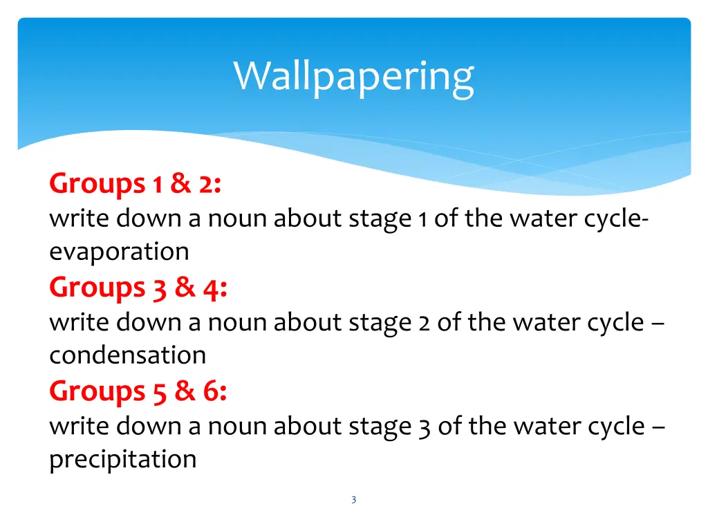 wallpapering