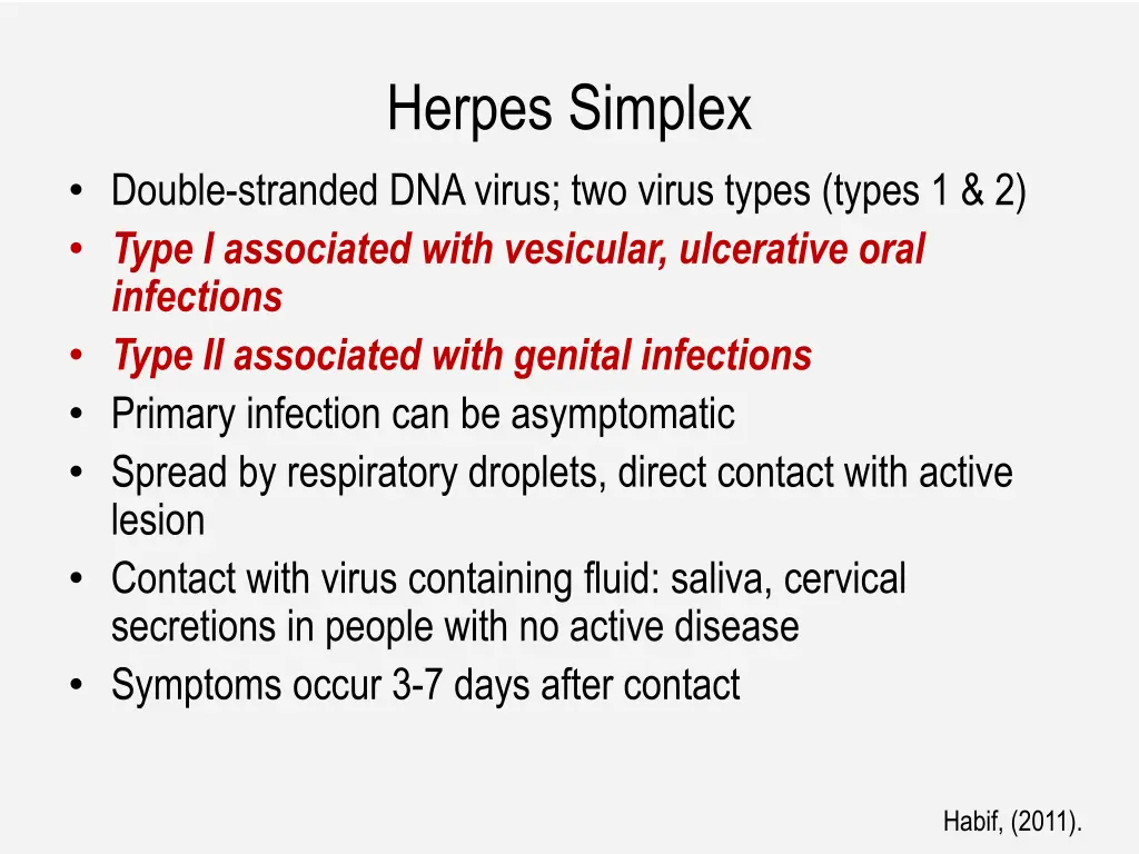 herpes simplex