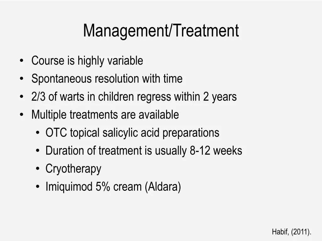 management treatment 1