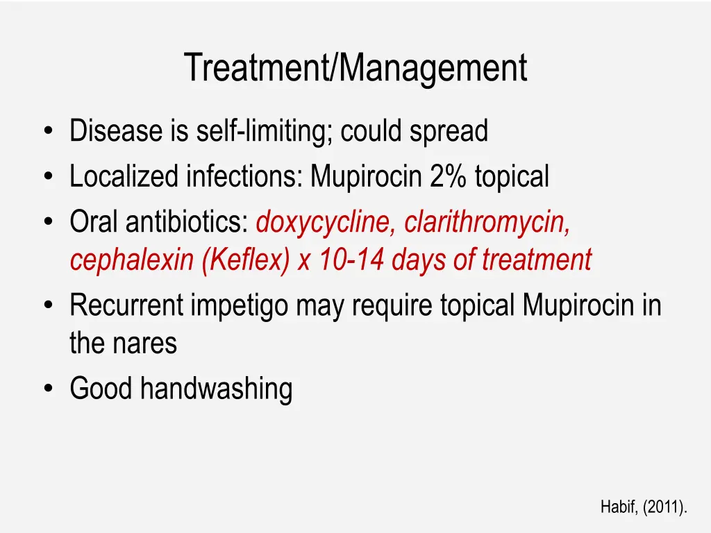 treatment management