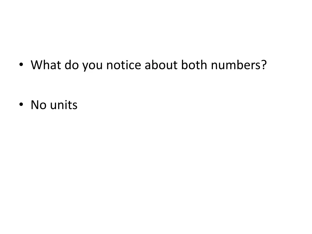 what do you notice about both numbers