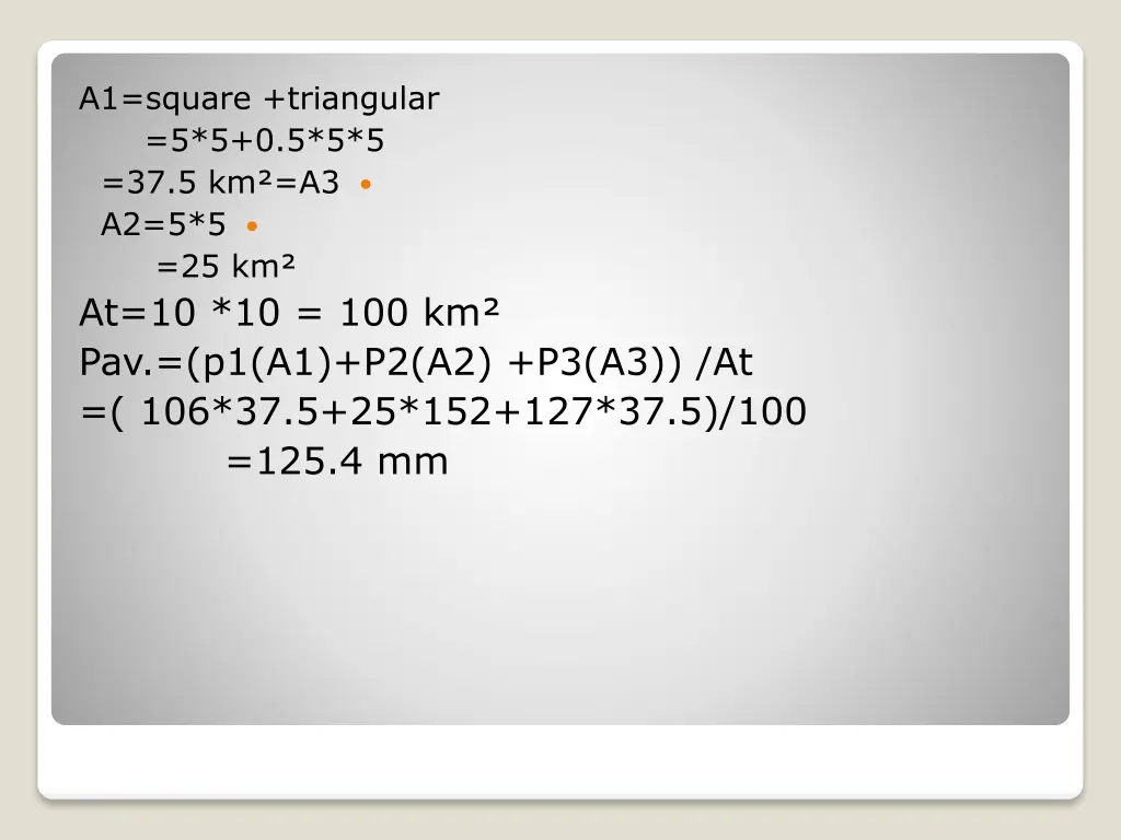 a1 square triangular