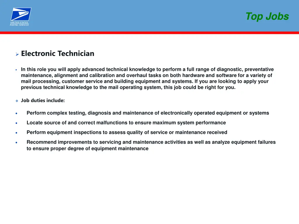 top jobs 13
