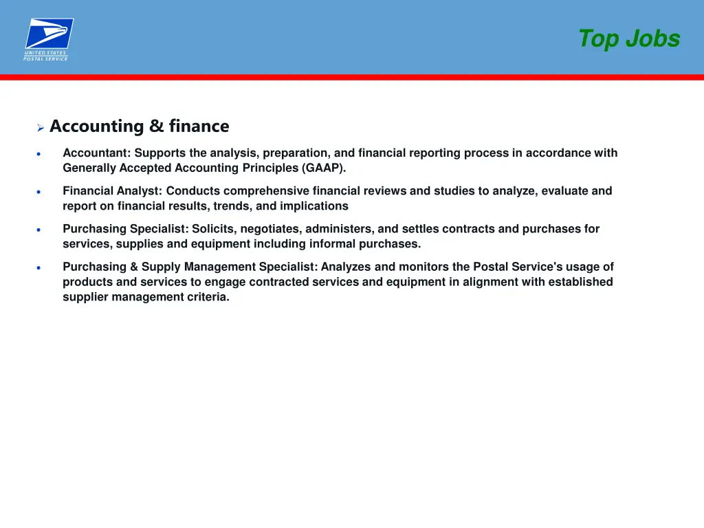 top jobs 14