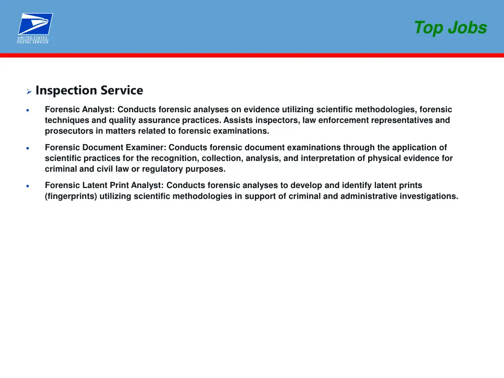 top jobs 17