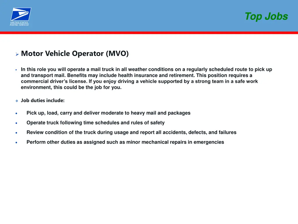 top jobs 5