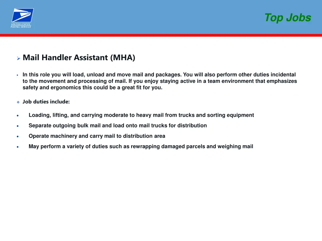 top jobs 7