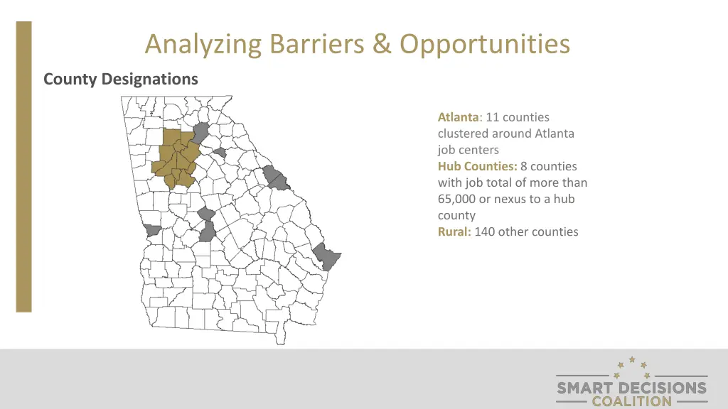 analyzing barriers opportunities 1