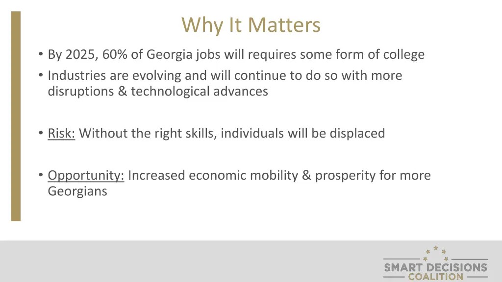 why it matters