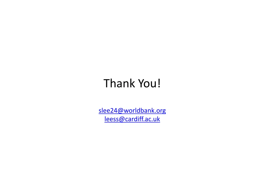 thank you
