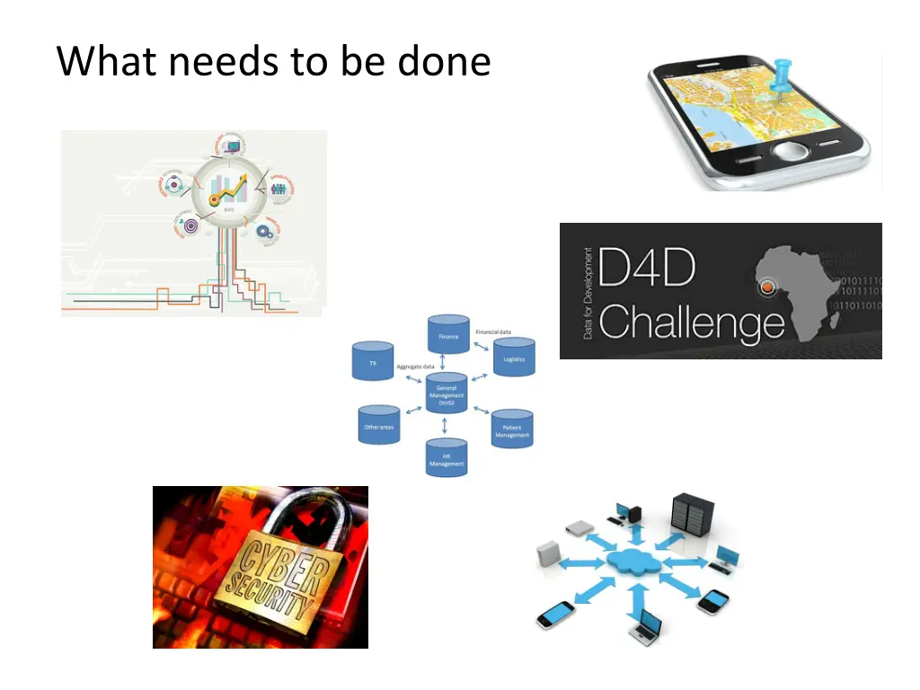 what needs to be done