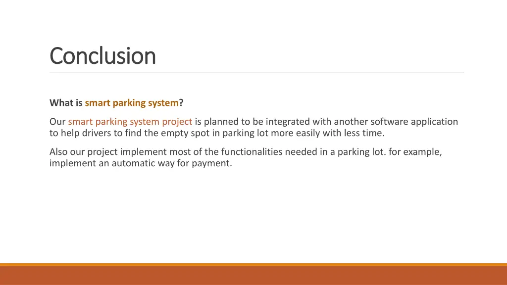 conclusion conclusion
